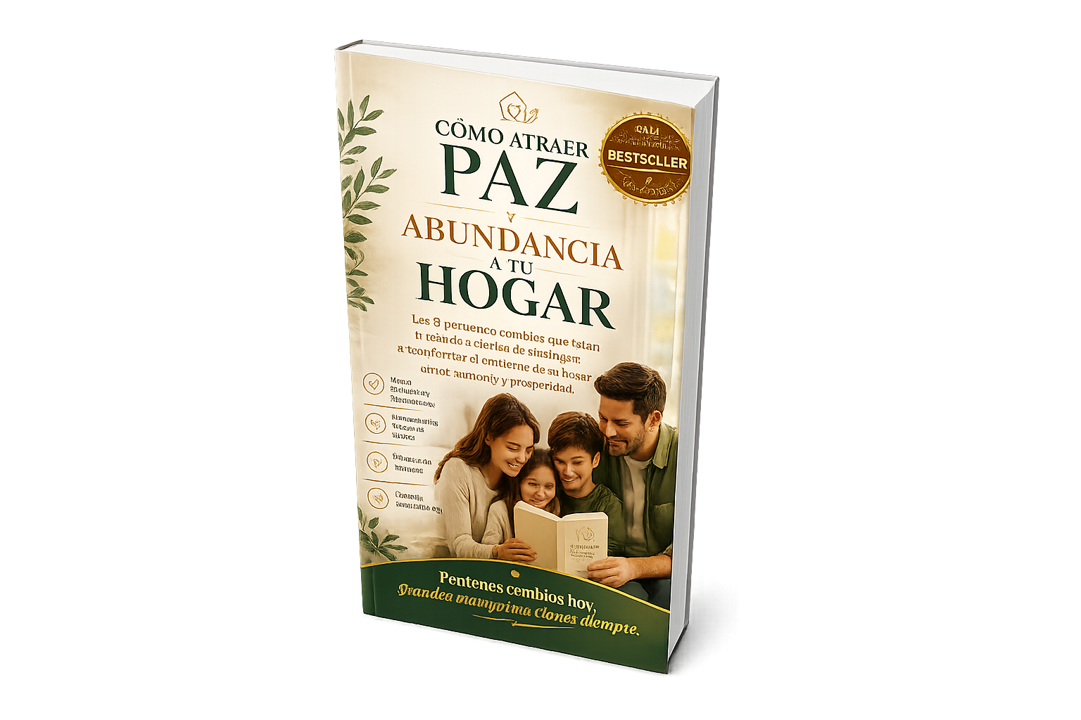 Ebook Cómo atraer Paz y Abundancia a tu Hogar